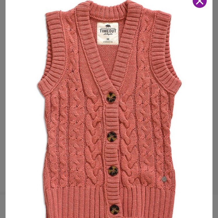 Timeout Cardigan